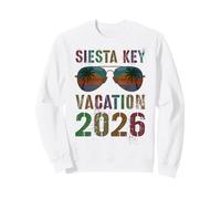 Niños Siesta Key Vacation 2026 Vacay Holiday Travel Matching Sudadera
