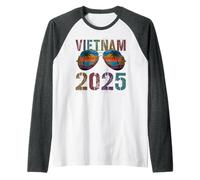 Niños Singapur 2026 Viaje Natación Vacay Matching Familia Niñas Camiseta Manga Raglan