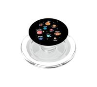 Niños Sistema Solar Planetas Espacio Ultraterrestre Ciencia del Conocimiento PopSockets PopGrip para MagSafe