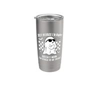 Niños Solo Porque Estoy Despierto No Significa - No Listo Fantasma Vaso térmico de acero inoxidable de doble pared