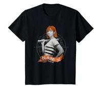 Niños Sombrero de paja Nami Live Action de una pieza para niños Camiseta