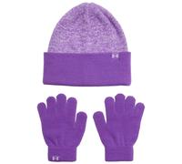 Niños Sombrero Set Guantes Under Armour Junior Niño Niña Invierno Cálido Lana