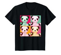 Niños Sooty Soo Color Pop Art Niños Camiseta