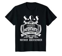 Niños SOS Tengo una patente loca Camiseta