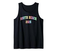 Niños SOUTH BEACH 2025 Viaje Vacaciones Vacaciones a juego BFF Camiseta sin Mangas