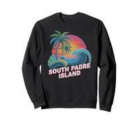 Niños South Padre Island Vacay Travel Vacation Mom Daughter Sudadera