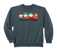 Niños South Park Kids Eric Kenny Kyle Stan Personajes Pose Clásico Sudadera