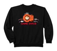 Niños South Park Kids Mataron a Kenny Pixel Art Game Over LOL Sudadera