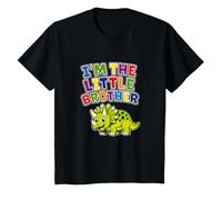 Niños Soy el Dinosaurio Hermano pequeño Camiseta