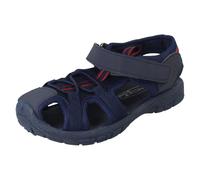 Niños Spot On Cordones Elásticos Gancho y Lazo Tira Sandalias Casual - N0R074