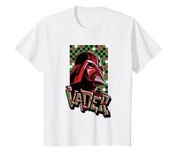 Niños Star Wars Colour Block Vader Camiseta