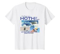 Niños Star Wars Greetings from Hoth Camiseta