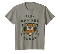Niños Star Wars Park Ranger Ewok Camiseta