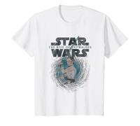 Niños Star Wars the Rise Of Skywalker Rey Whirl Camiseta