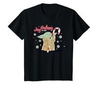 Niños Star Wars Yoda Joy To The Galaxy Navidad Camiseta