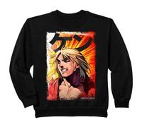 Niños Street Fighter Kids Ken Champion Capcom Arcade 90s Gaming Sudadera