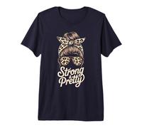 Niños Strong & Pretty Mud Run Mudding Off Road Team Muddy Camiseta Premium