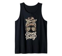 Niños Strong & Pretty Mud Run Mudding Off Road Team Muddy Camiseta sin Mangas