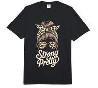 Niños Strong & Pretty Mud Run Mudding Off Road Team Muddy Comfort Colors Adult Heavyweight T-Shirt