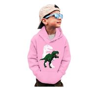 Niños Sudadera con Capucha Ropa para pequeños Bebé Sólido Básico Cuello Redondo Suéter combinación Casual Jersey Niño Cómoda Ideas Regalo