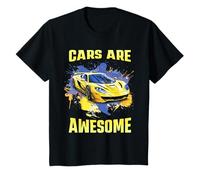 Niños Supercar Coche Deportivo Los Coches Son Impresionantes Chicos Camiseta