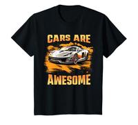 Niños Supercar Coche Deportivo Los Coches Son Impresionantes Chicos Camiseta