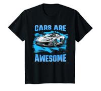 Niños Supercar Coche Deportivo Los Coches Son Impresionantes Chicos Camiseta