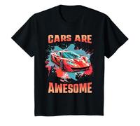 Niños Supercar Coche Deportivo Los Coches Son Impresionantes Chicos Camiseta