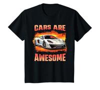 Niños Supercar Coche Deportivo Los Coches Son Impresionantes Chicos Camiseta