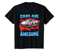 Niños Supercar Coche Deportivo Los Coches Son Impresionantes Chicos Camiseta