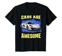 Niños Supercar Coche Deportivo Los Coches Son Impresionantes Chicos Camiseta