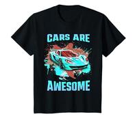 Niños Supercar Coche Deportivo Los Exóticos Hypercar Coches Son Niños Impresionantes Camiseta