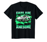 Niños Supercar Coche Deportivo Los Exóticos Hypercar Coches Son Niños Impresionantes Camiseta
