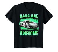 Niños Supercar Coche Deportivo Los Exóticos Hypercar Coches Son Niños Impresionantes Camiseta