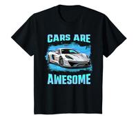 Niños Supercar Coche Deportivo Los Exóticos Hypercar Coches Son Niños Impresionantes Camiseta