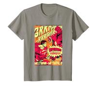 Niños Superman Face Off With Doomsday Camiseta