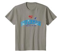 Niños Superman Look Up In The Sky Camiseta