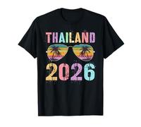 Niños Tailandia 2026 Vacay Travel Vacation Cumpleaños Familia Camiseta