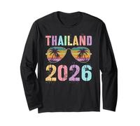 Niños Tailandia 2026 Vacay Travel Vacation Cumpleaños Familia Manga Larga
