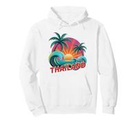Niños Tailandia Todas Las niñas Vacay Travel Trip Matching My Family Sudadera con Capucha