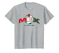 Niños TC-Ball, país anfitrión de la Copa Mundial DE LA FIFA 26, México Camiseta