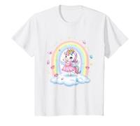 Niños tee de Hadas de Princesa de Unicornio mágico para Chicas Camiseta