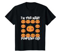 Niños Tengo tantas Calabazas - Pumpkin 13th Bday 13 años Camiseta