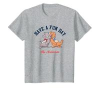 Niños The Aristocats Have a Fun Day Camiseta