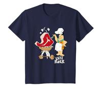 Niños The Flintstones Fred Grill Steak Camiseta