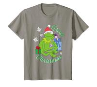 Niños The Muppets Kermit Navidad Camiseta