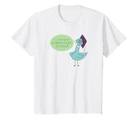 Niños The Pigeon Elementary School Graduate Camiseta