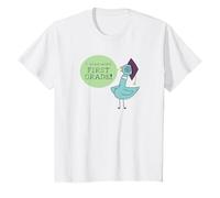 Niños The Pigeon Grade 1 Graduate Camiseta