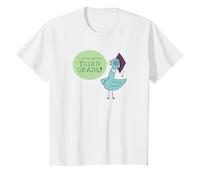 Niños The Pigeon Grade 3 Graduate Camiseta