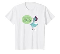 Niños The Pigeon Grade 6 Graduate Camiseta